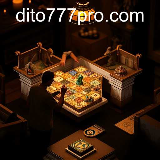Exploring the Fascinating World of Tabletop Games with dito777